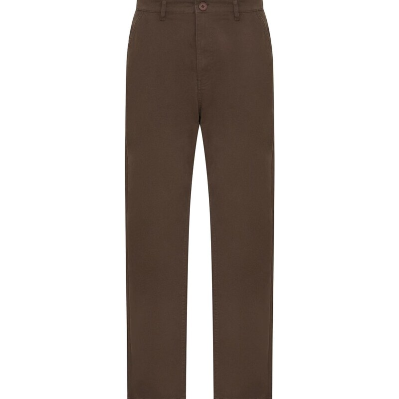 BLEND Chino nohavice Natan tmavohnedá 65981623