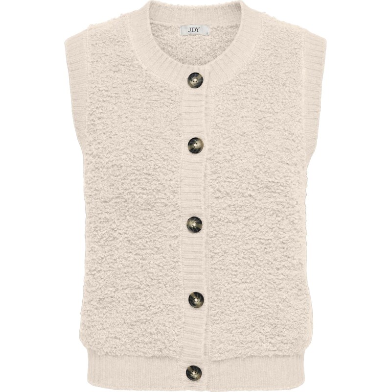 JDY Pletená vesta nebielená 65981650