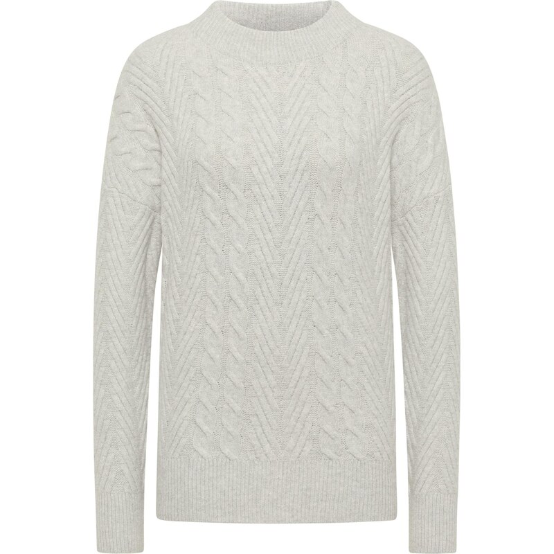 CECIL Sveter svetlosivá 65981660