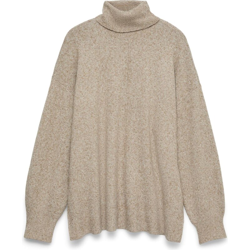 VERO MODA Sveter VMDOFFY kapučíno 65981677