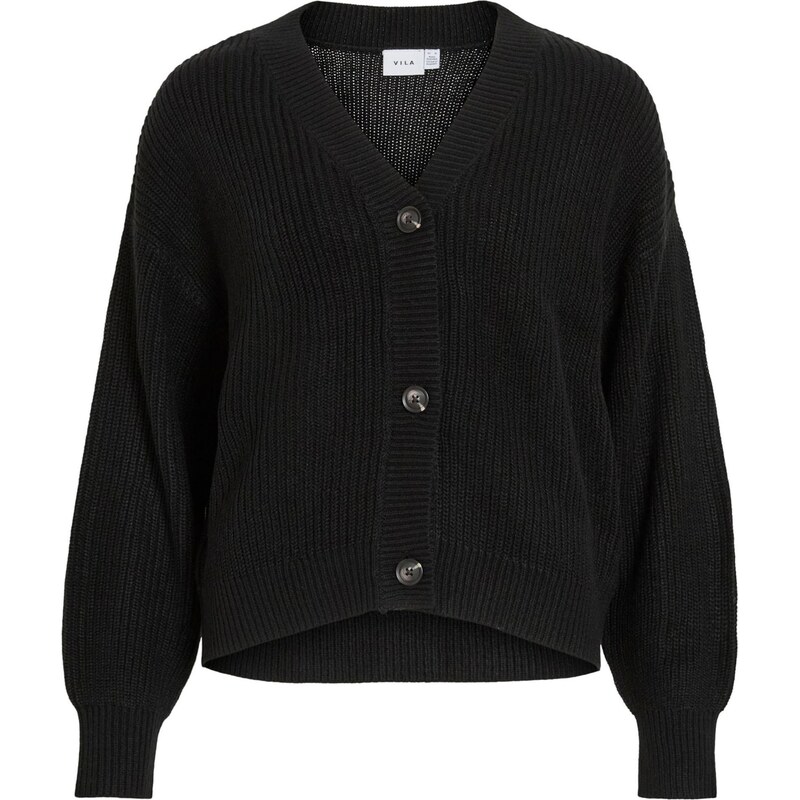VILA Kardigán VILOU čierna 65981697