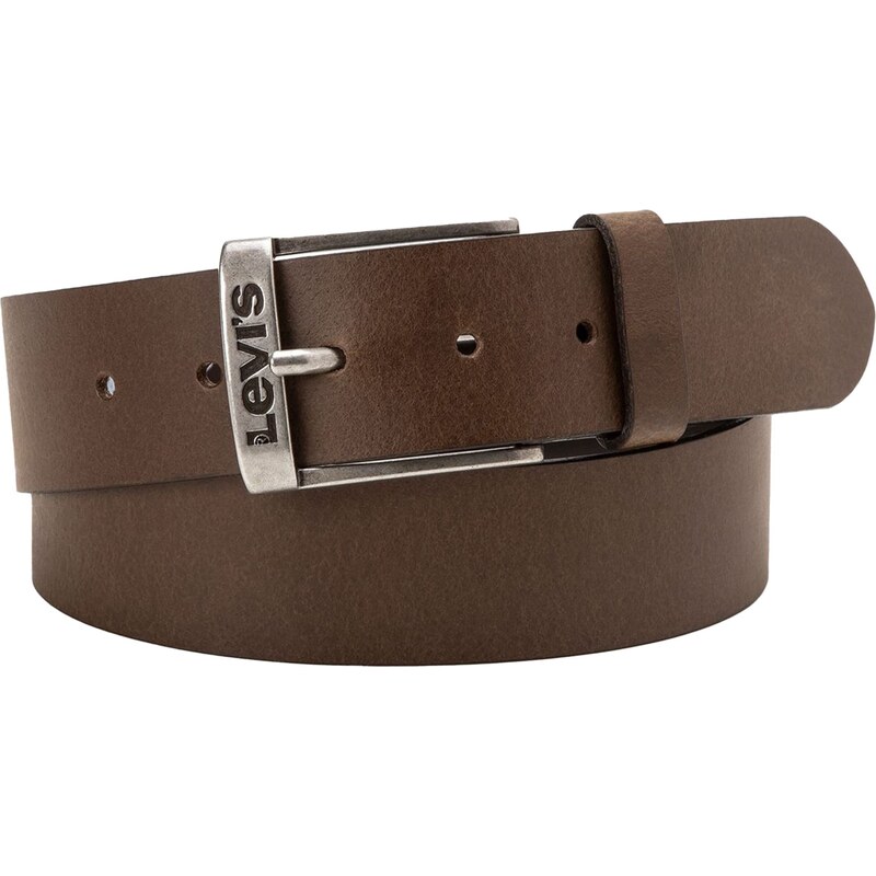LEVIS Opasky Duncan Belt čokoládová 65981725