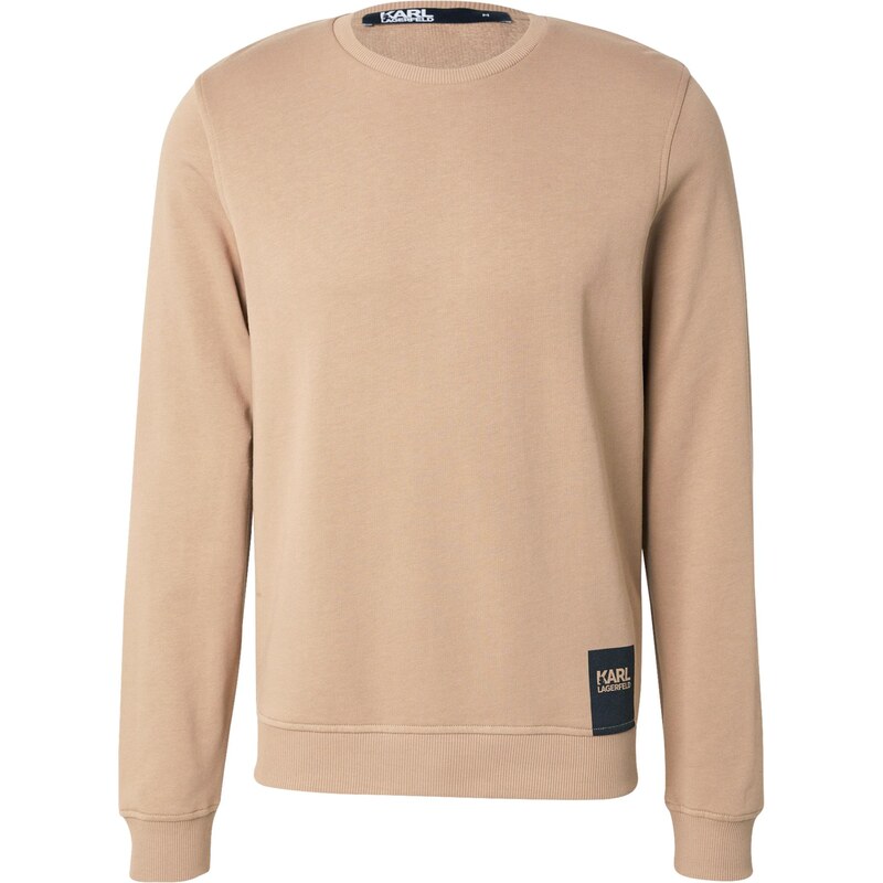 Karl Lagerfeld Mikina piesková / čierna 65992337