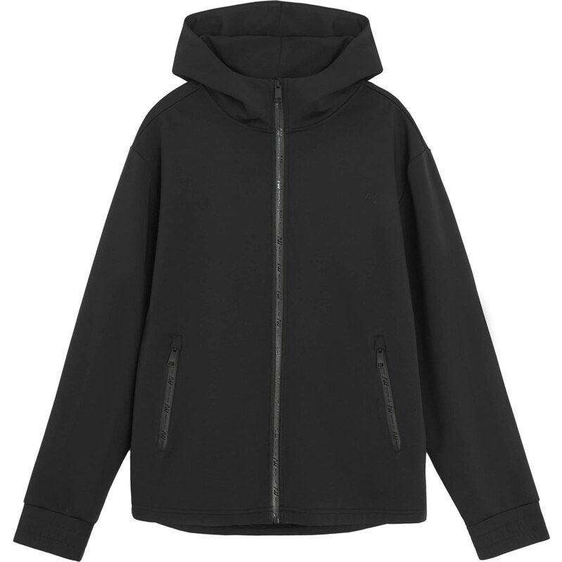 NoWear Tepláková bunda čierna 65981715