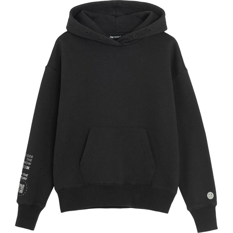 NoWear Mikina čierna 65981719