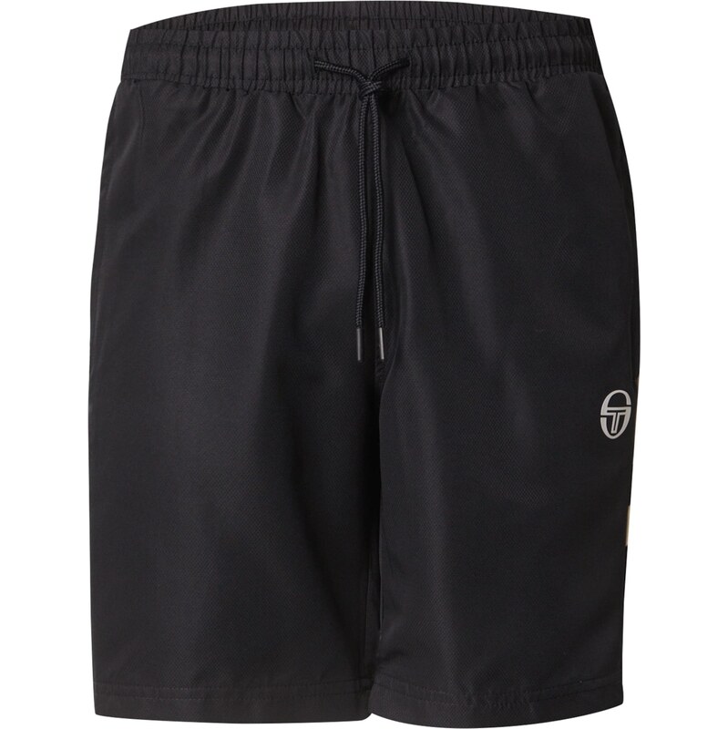 Sergio Tacchini Nohavice ALETTONE čierna / biela 66010288