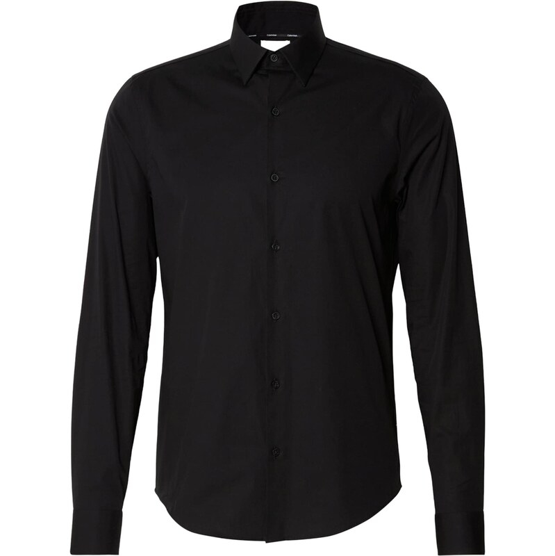 Calvin Klein Košeľa Essential čierna 65981769