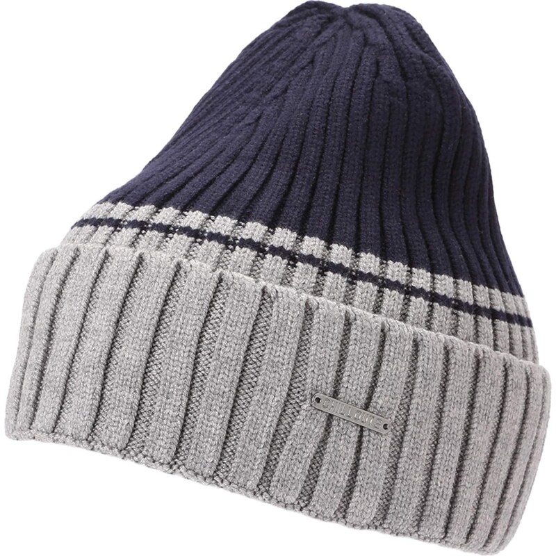 chillouts Čiapky Malik námornícka modrá / sivá 65981807