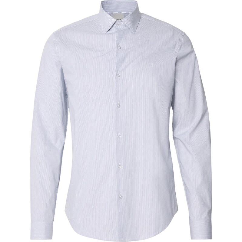Calvin Klein Košeľa svetlomodrá / biela 67457325
