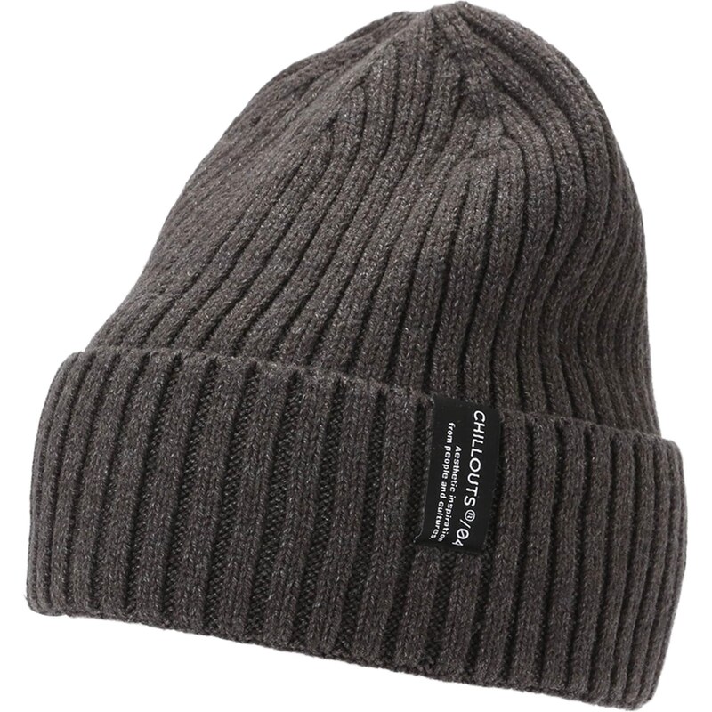 chillouts Čiapky Juri tmavosivá / čierna 65981803