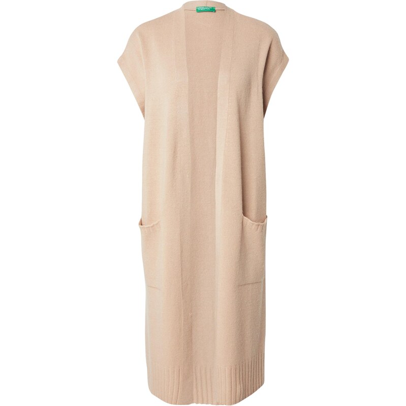 UNITED COLORS OF BENETTON Kardigán farba ťavej srsti 66039048