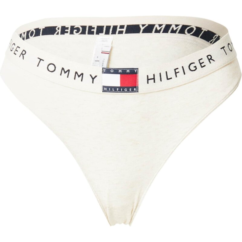 Tommy Hilfiger Underwear Nohavičky svetlobéžová / námornícka modrá / 65981821