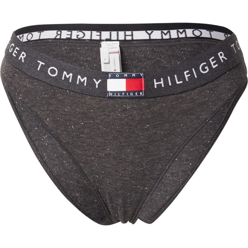 Tommy Hilfiger Underwear Nohavičky antracitová / brusnicová / biela 65981845