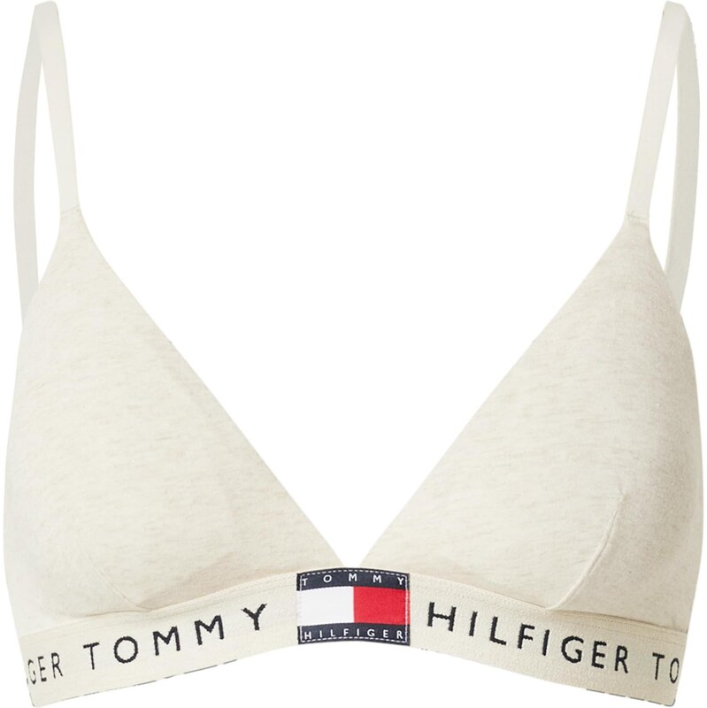 Tommy Hilfiger Underwear Podprsenka krémová / námornícka modrá / 65981843