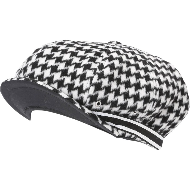 KANGOL Čiapky čierna / biela 65981809