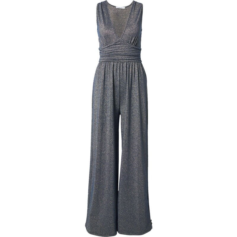 ABOUT YOU Overal Lydia zlatá / čierna 65981859