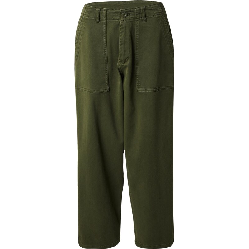 ALPHA INDUSTRIES Nohavice Fatigue 1971 HERITAGE olivová 66010139