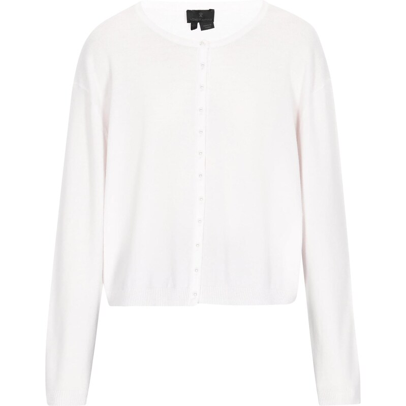 DreiMaster Klassik Kardigán biela 65979258