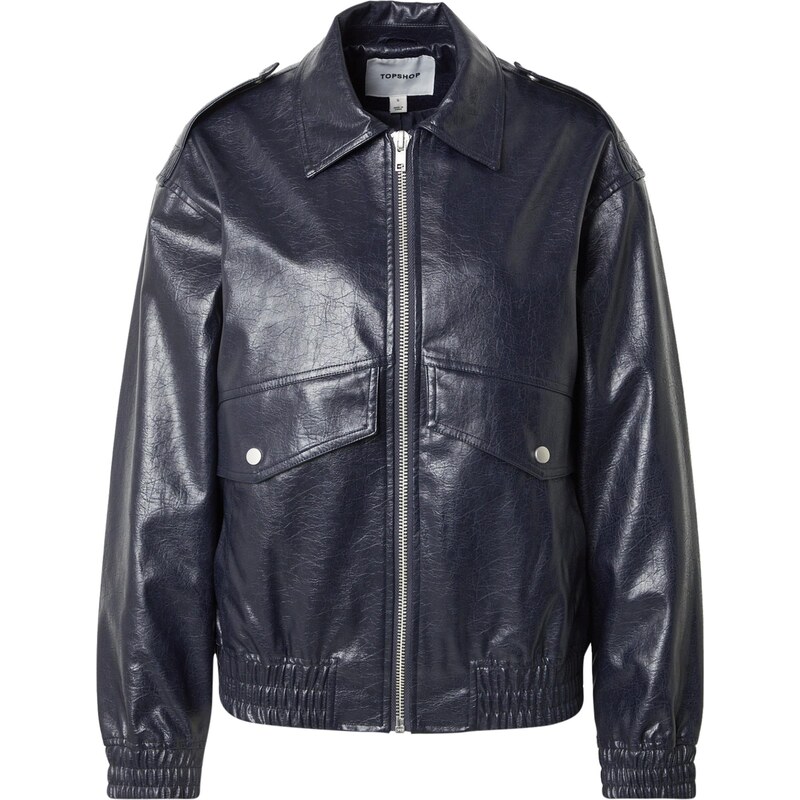 TOPSHOP Prechodná bunda CARRY námornícka modrá 66010145