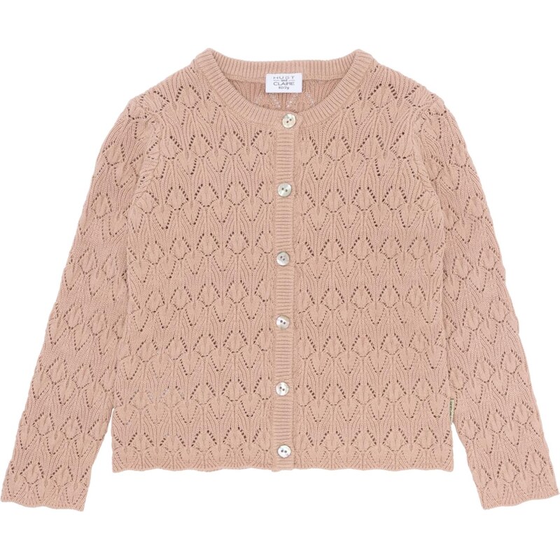 Hust & Claire Kardigán Cilja púdrová 65981926
