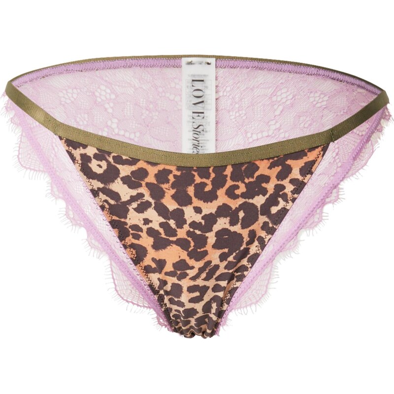 LOVE Stories Nohavičky Wild Rose tmelová / čokoládová / olivová / 65981925