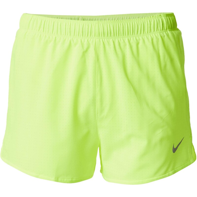 NIKE Športové nohavice FAST neónovo zelená 65993745
