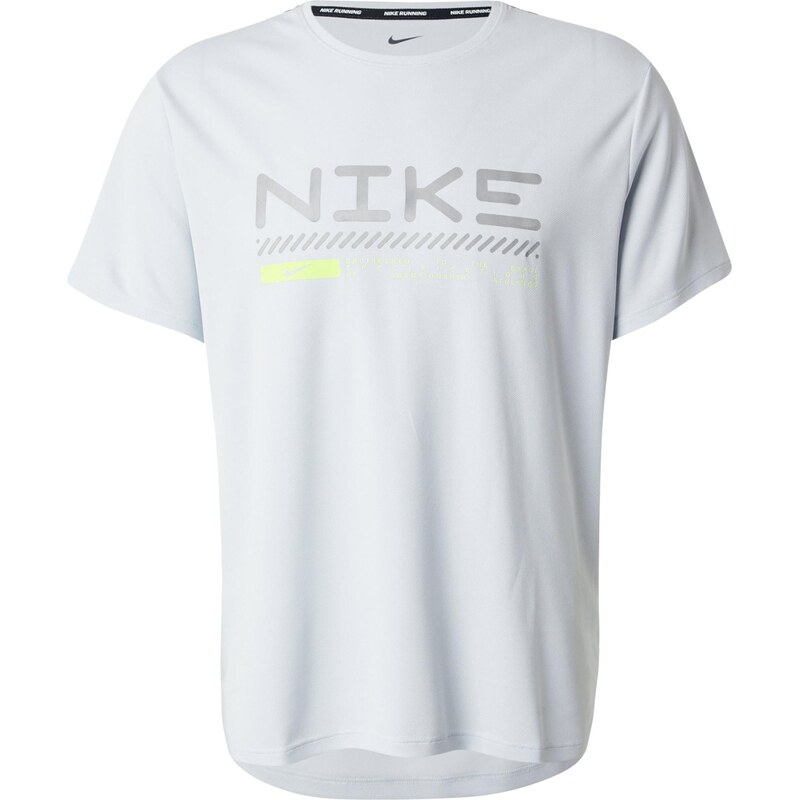 NIKE Funkčné tričko Winter Miler sivá / svetlosivá / jablková 65981937