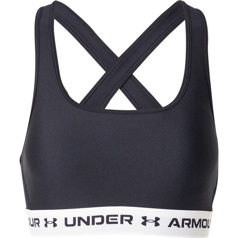 UNDER ARMOUR Športová podprsenka čierna / biela 65981955