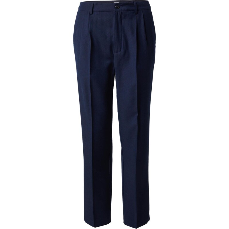 SCOTCH & SODA Plisované nohavice námornícka modrá 67457334