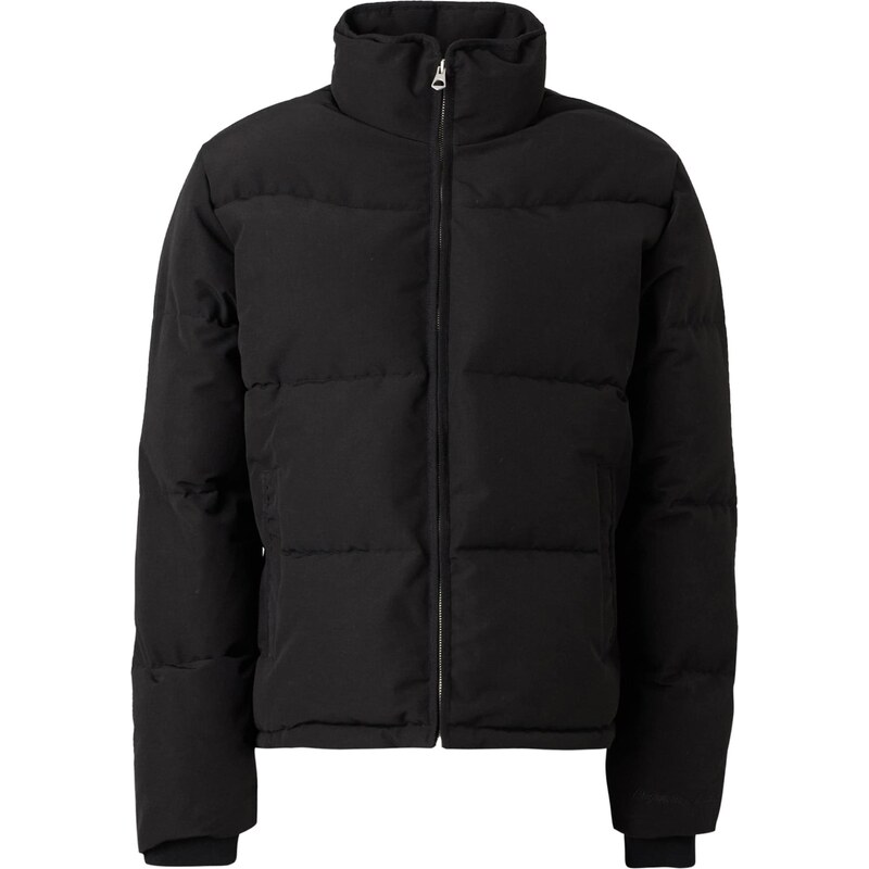 JACK & JONES Prechodná bunda JORINWOOD čierna 65981980