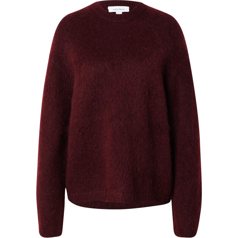 & Other Stories Sveter vínovo červená 65981998