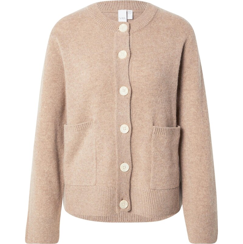 YAS Kardigán YASNola farba ťavej srsti 66052312