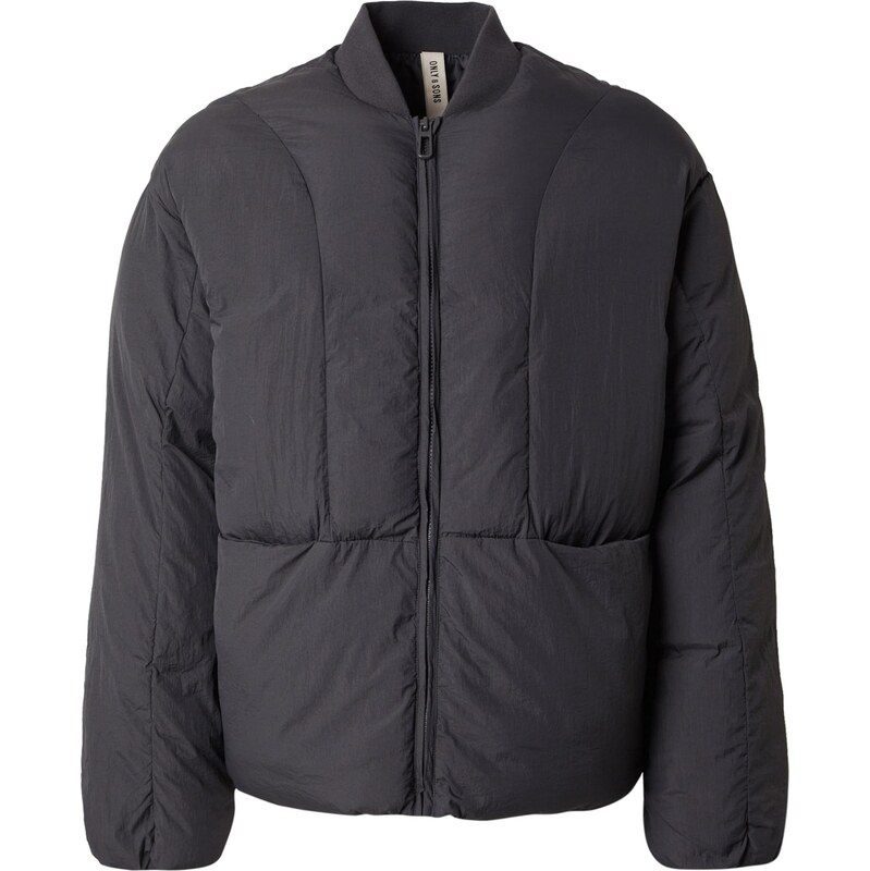 Only & Sons Prechodná bunda ONSJEREMY antracitová 65982006