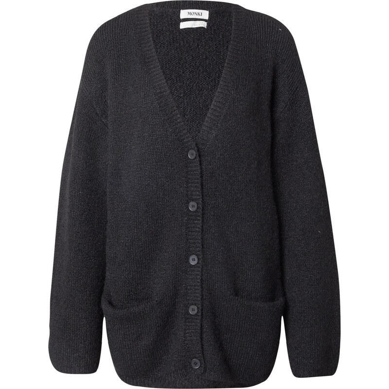 Monki Kardigán čierna 65982019