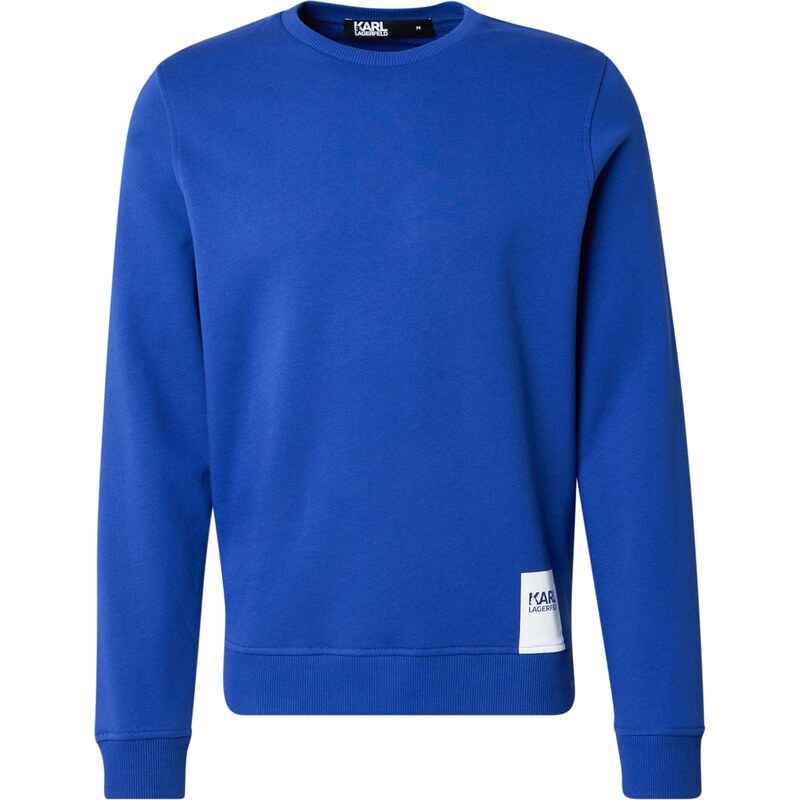 Karl Lagerfeld Mikina kráľovská modrá 65992365