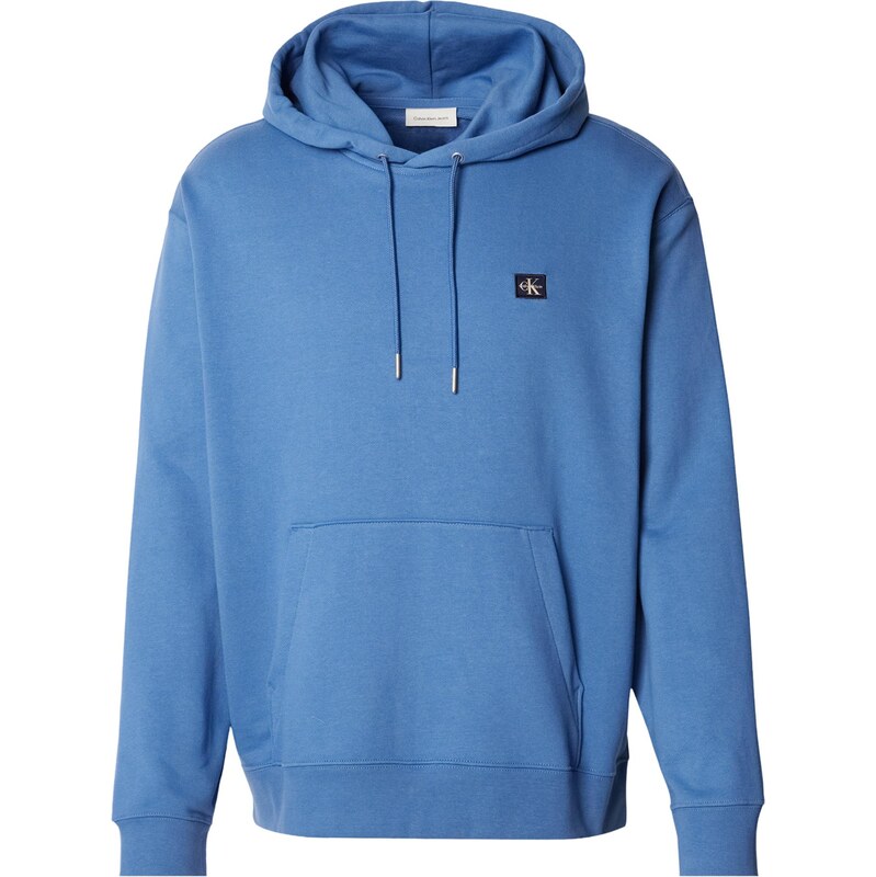 Calvin Klein Jeans Mikina námornícka modrá / kráľovská modrá 67457323