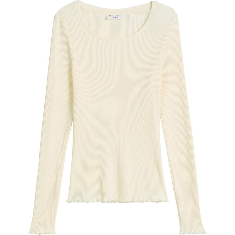 Marc OPolo DENIM Tričko šedobiela 65993256