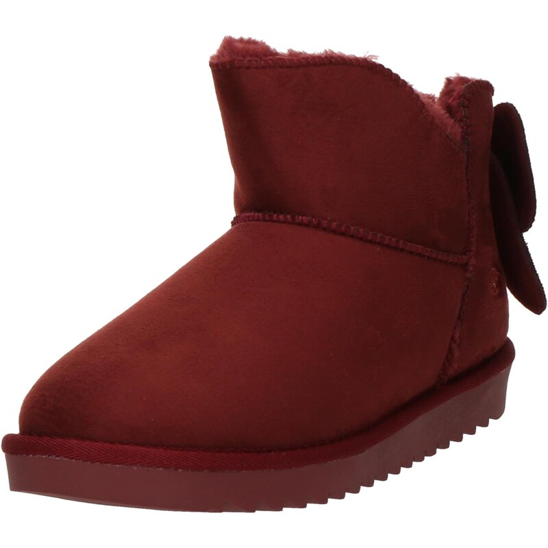 Dockers by Gerli Nízke čižmy tmavočervená 66057385