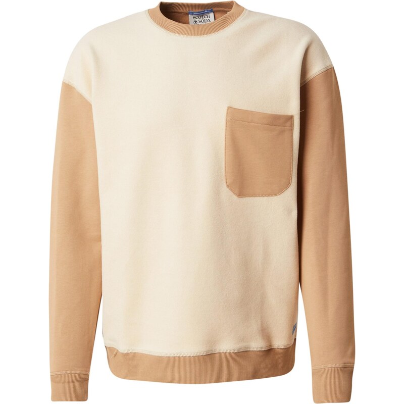 SCOTCH & SODA Mikina béžová / farba ťavej srsti 67457335