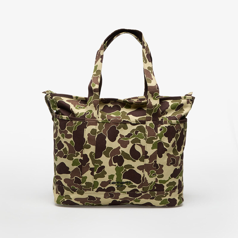 Taška Carhartt WIP Elford Tote Bag Camo Duck/ Green Universal 65994268