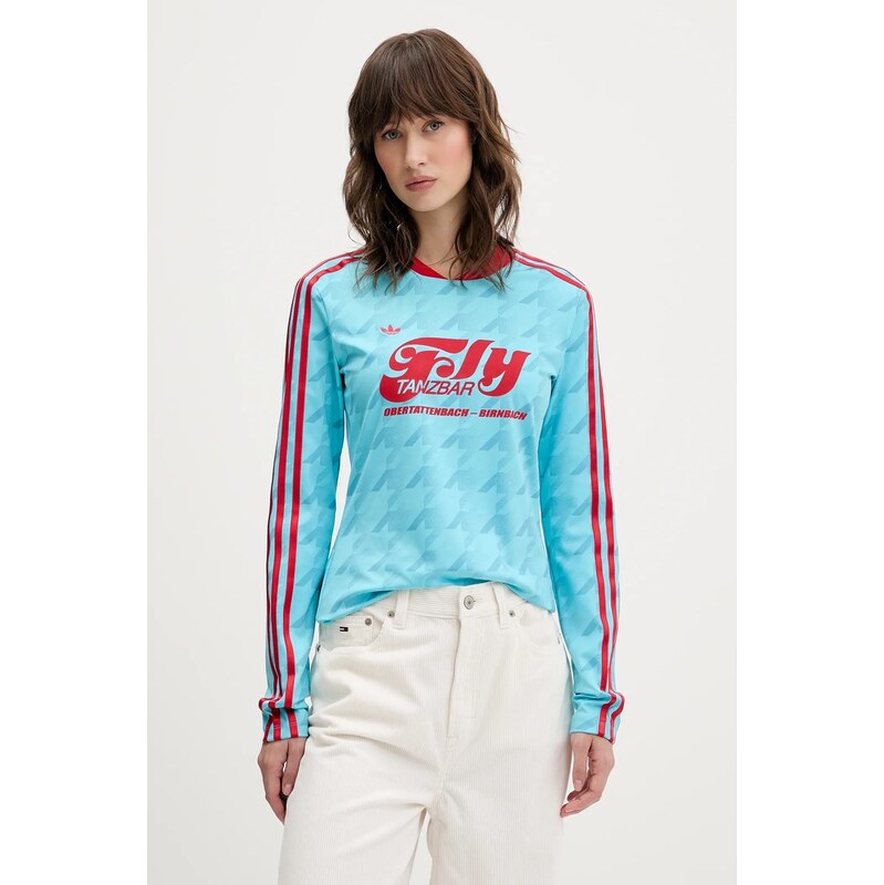 Tričko s dlhým rukávom adidas Originals Footie Aop Ls 66514812