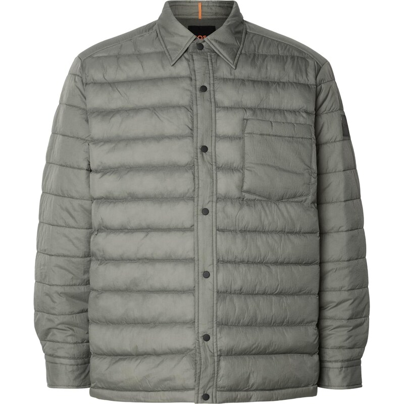 BOSS Prechodná bunda Lambizzo farby bahna 68298431