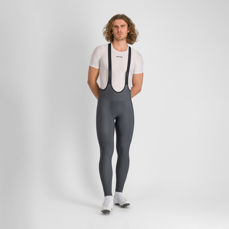 Sportful PULSE nohavice, s trakmi, čierne sand 65987770