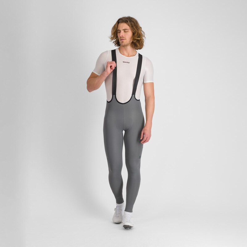 Sportful SHIFT nohavice, s trakmi, gun metal 65987771
