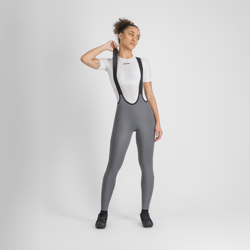 E-shop Sportful SHIFT dámske nohavice, s trakmi, gun metal