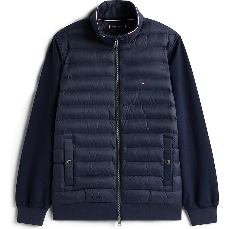TOMMY HILFIGER Prechodná bunda Ess námornícka modrá 64944025