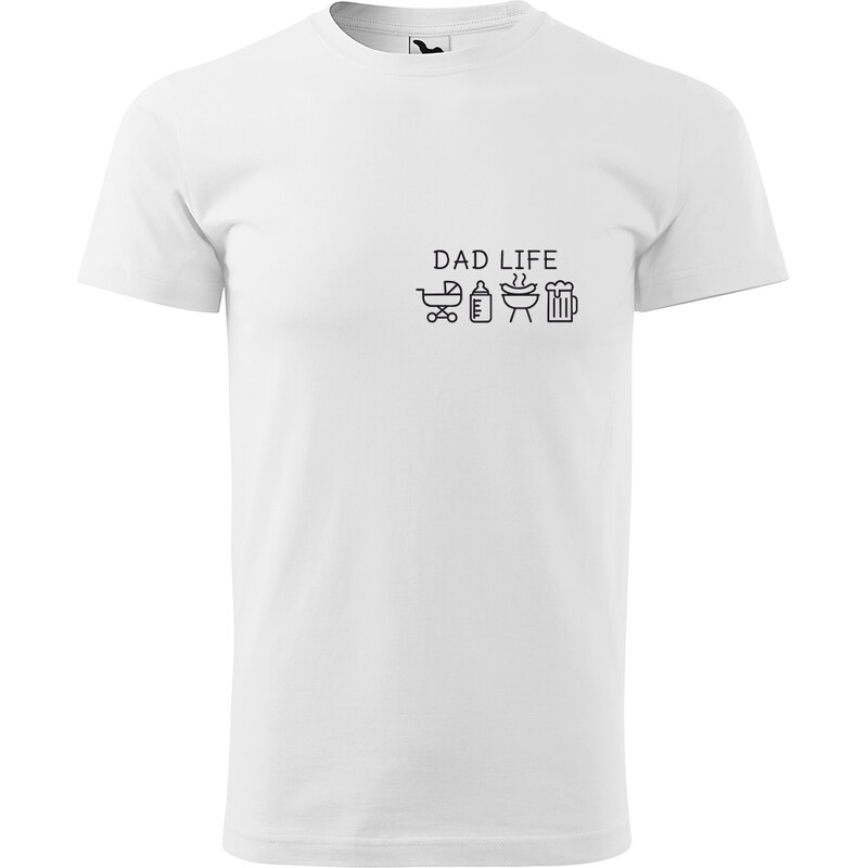 Handel Tričko - Dad life 65989938