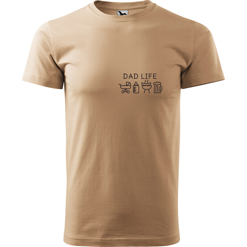 Handel Tričko - Dad life 65989944