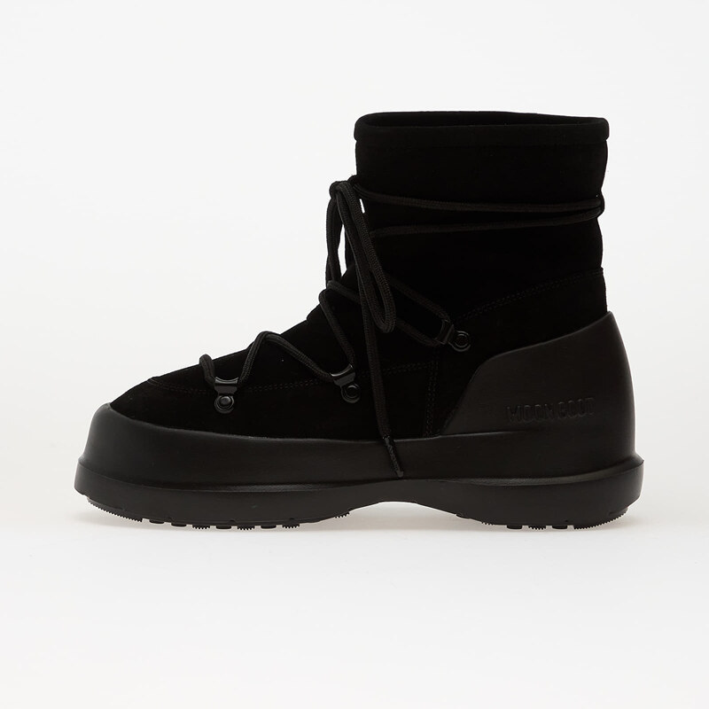Moon Boot Luna Boot Suede Black 65991473