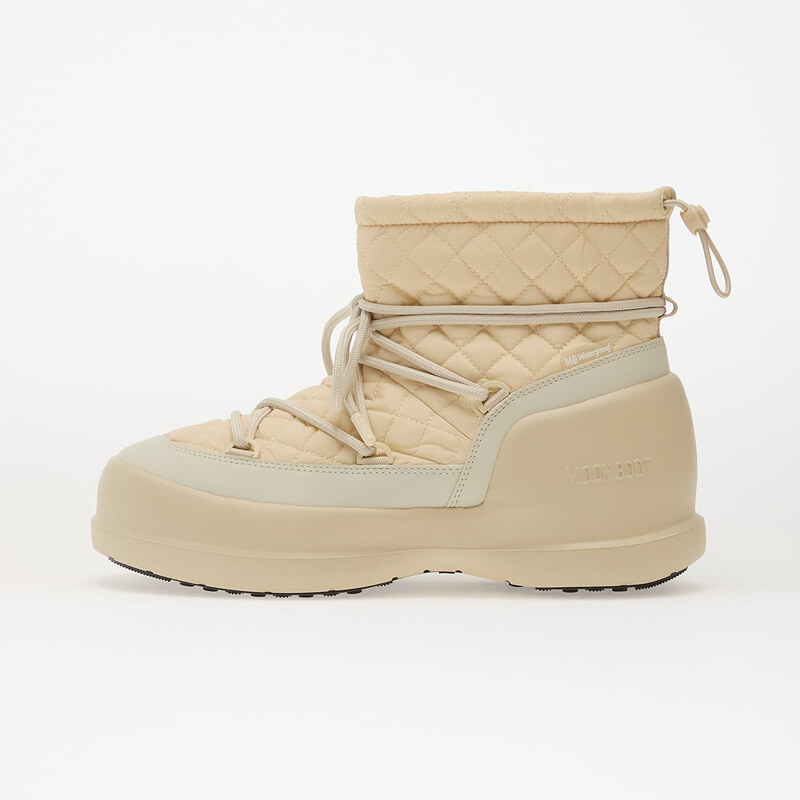 Moon Boot Mezzaluna Quilted Mid Wp Cream 65991469